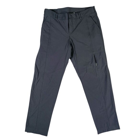 Kirkland Travel Black Pants Size 2 Hiking Outdoors  25.5" Inseam  womens - Picture 1 of 6